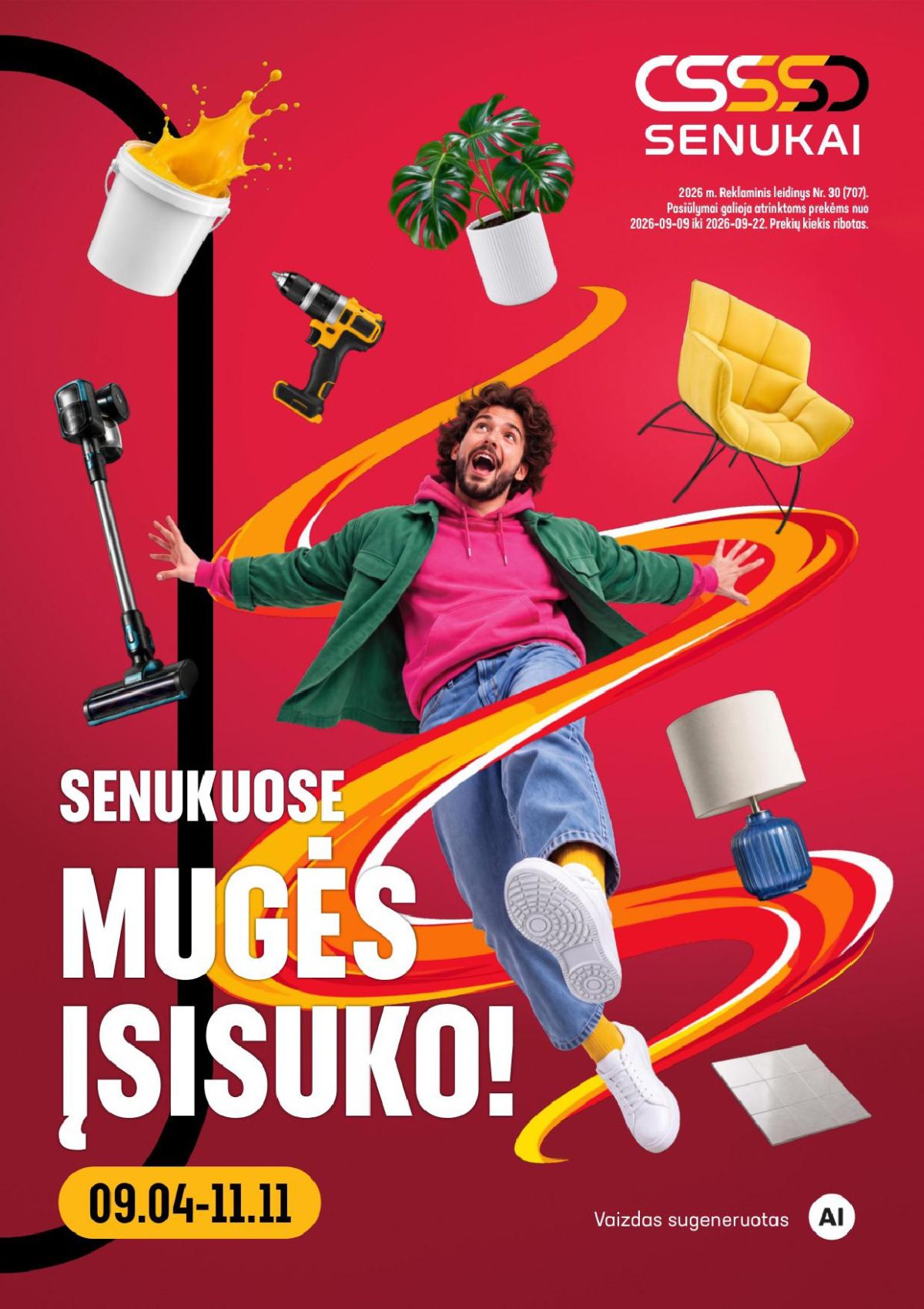 SENUKAI - Leidinys Nr.30 (2026 09 09 - 2026 09 22) | 1
