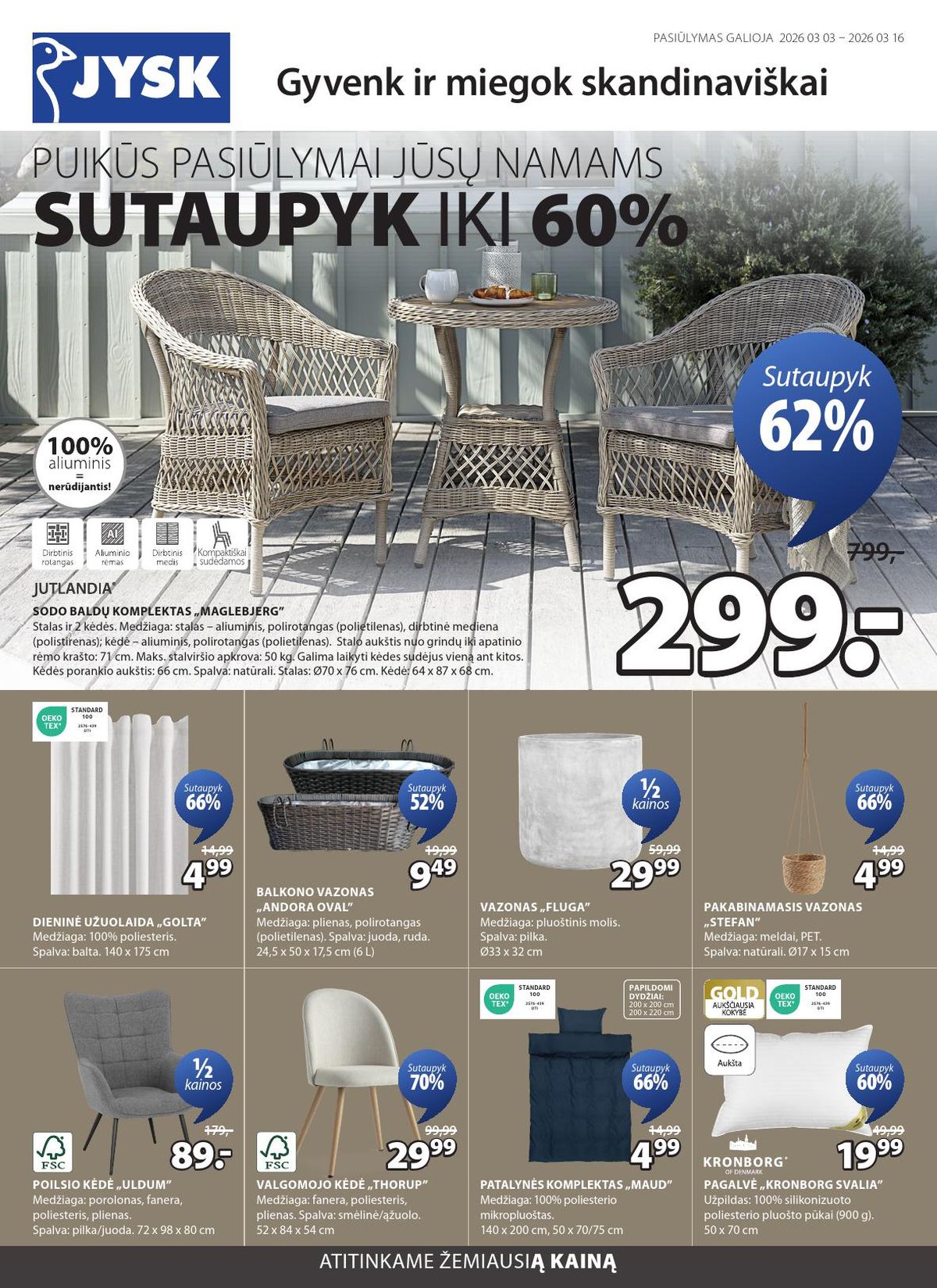 JYSK (2026 03 03 - 2026 03 16) | 1