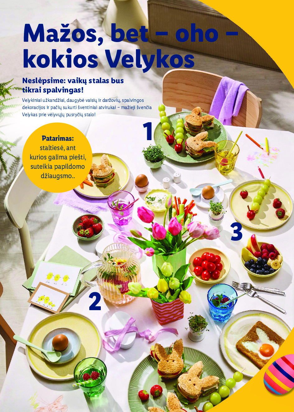 Velykos, pilnos džiaugsmo (2026-02-23 - 2026-04-06) | 34