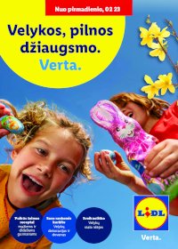 Velykos, pilnos džiaugsmo (2026-02-23 - 2026-04-06)