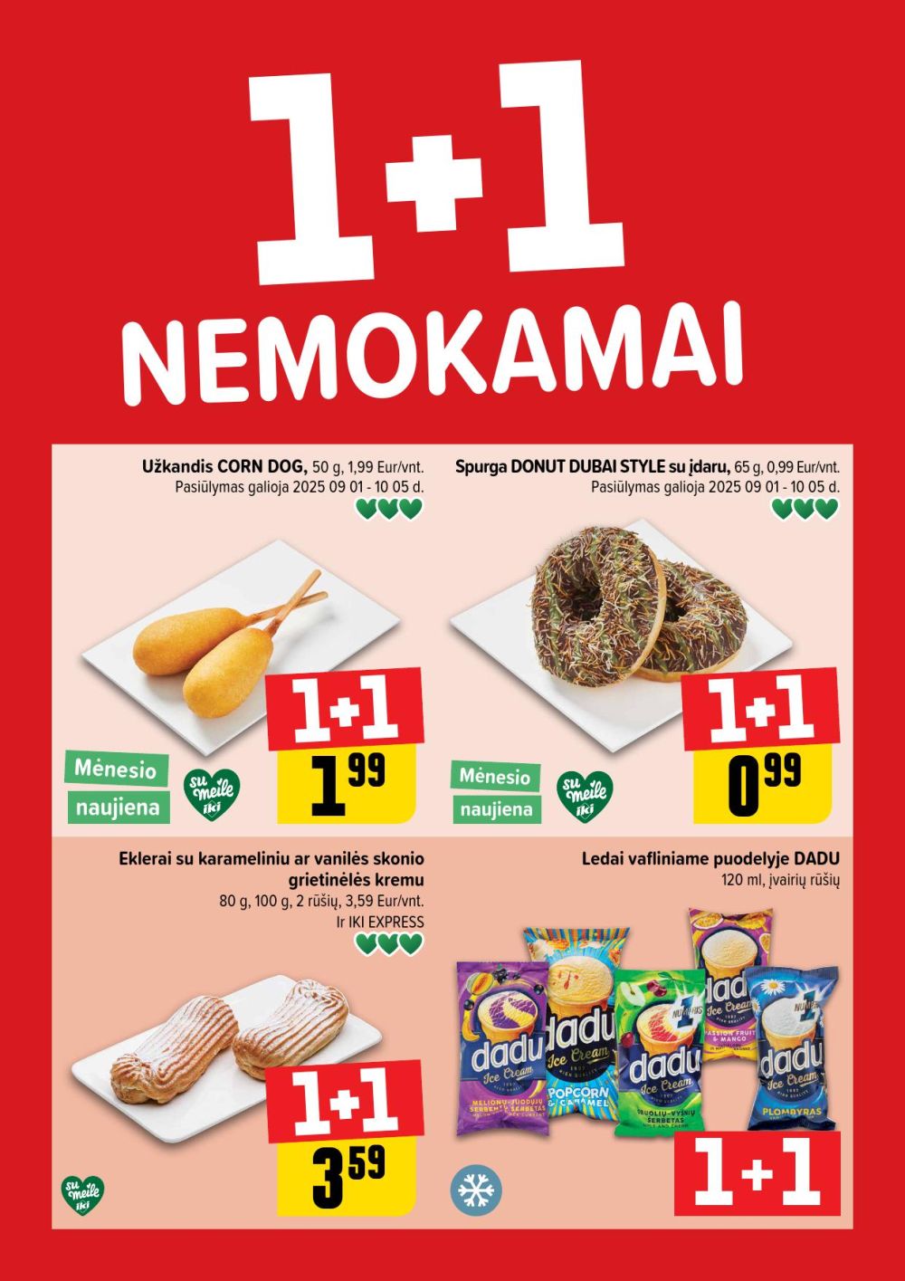IKI - Daugiau yra pigiau | 1