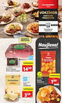 LIDL - Vokiškos virtuvės tradicijos (2024 10 21 - 2024 10 27)