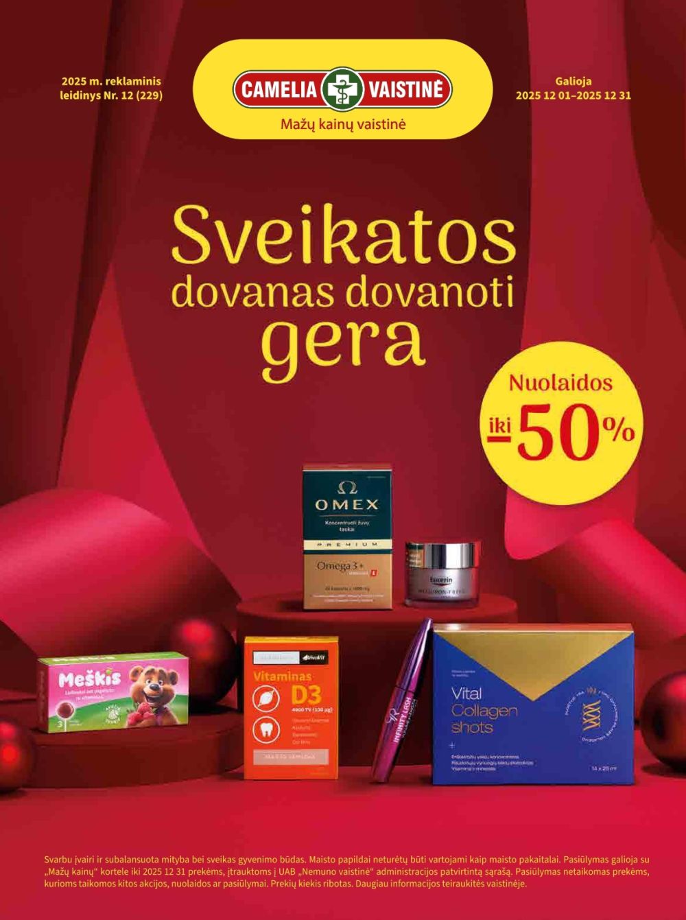 CAMELIA - Leidinys Nr.12 (2025 12 01 - 2025 12 31) | 1