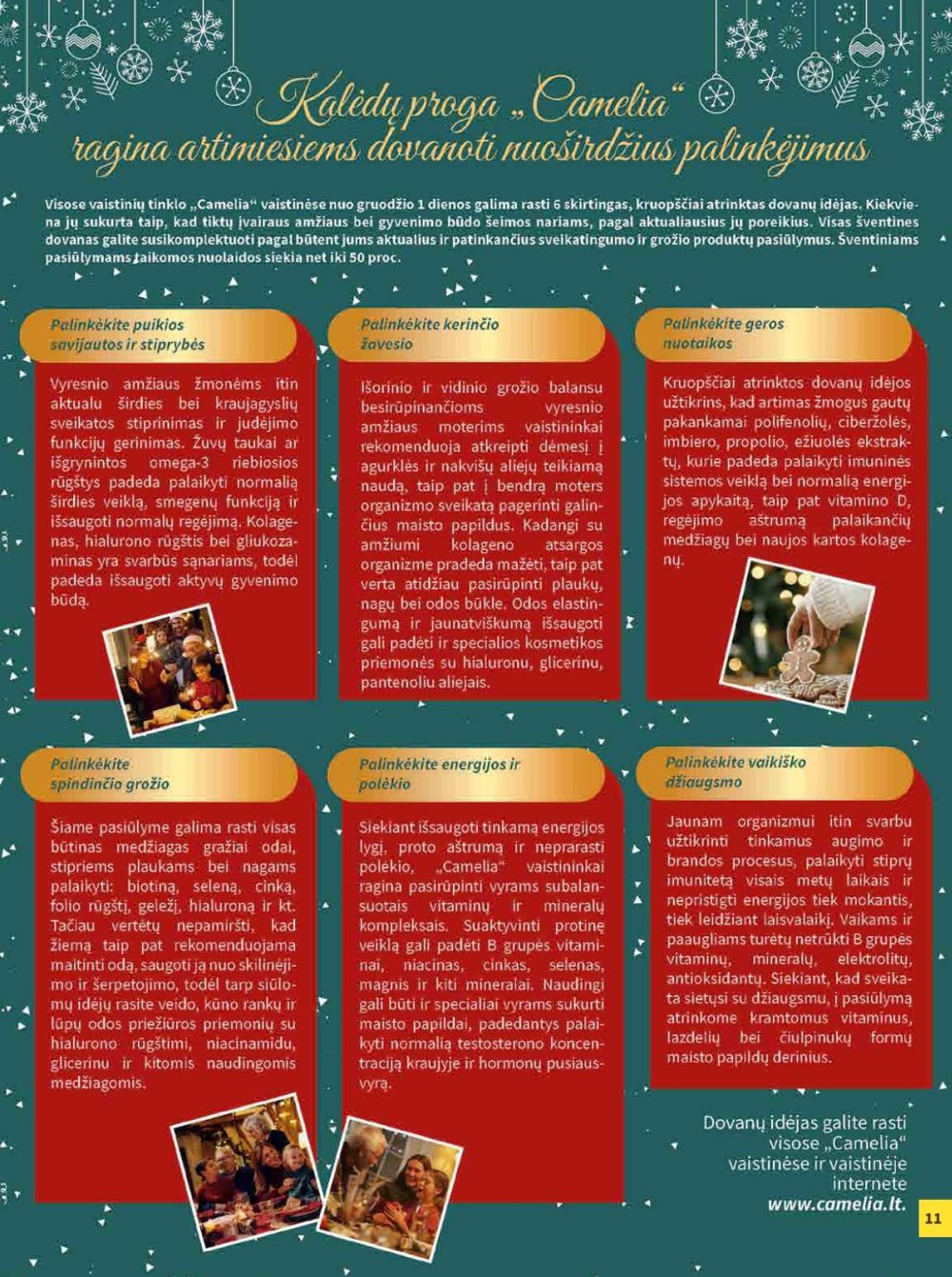 CAMELIA - Leidinys Nr.12 (2025 12 01 - 2025 12 31) | 11