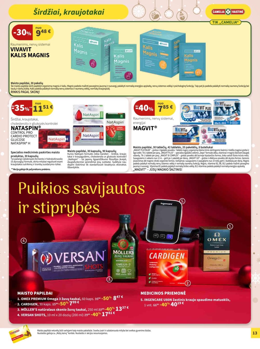 CAMELIA - Leidinys Nr.12 (2025 12 01 - 2025 12 31) | 13