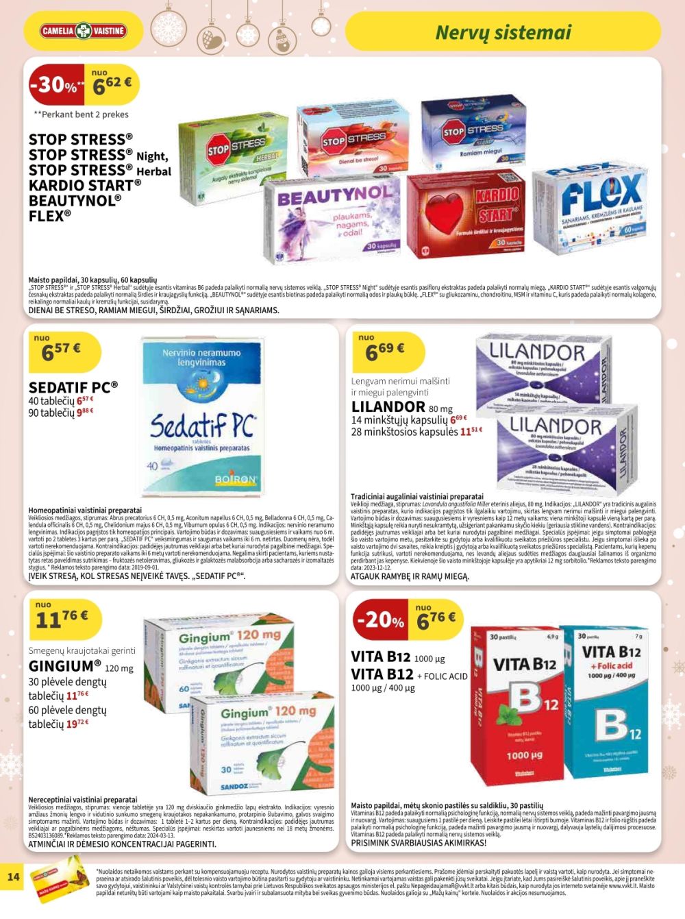 CAMELIA - Leidinys Nr.12 (2025 12 01 - 2025 12 31) | 14