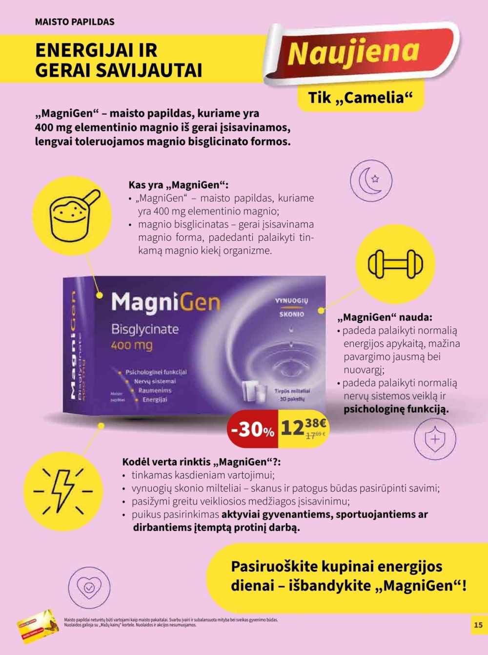 CAMELIA - Leidinys Nr.12 (2025 12 01 - 2025 12 31) | 15