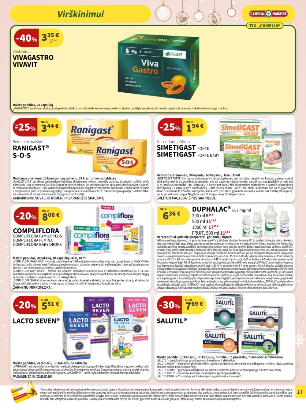 CAMELIA - Leidinys Nr.12 (2025 12 01 - 2025 12 31) | 17