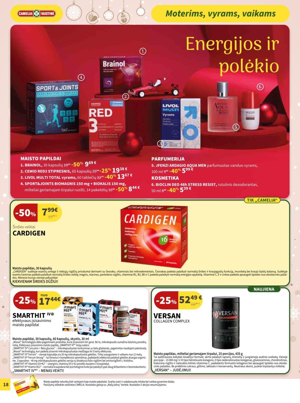 CAMELIA - Leidinys Nr.12 (2025 12 01 - 2025 12 31) | 18