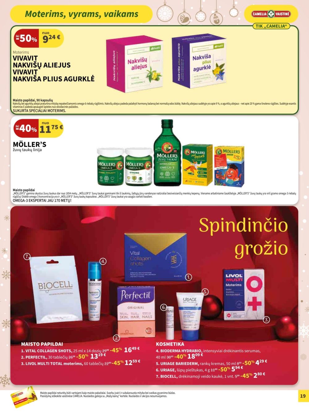 CAMELIA - Leidinys Nr.12 (2025 12 01 - 2025 12 31) | 19