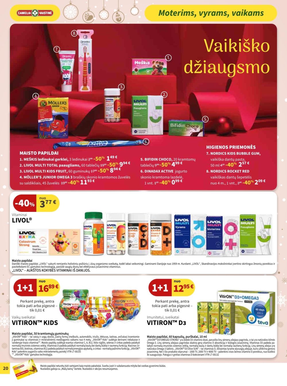 CAMELIA - Leidinys Nr.12 (2025 12 01 - 2025 12 31) | 20