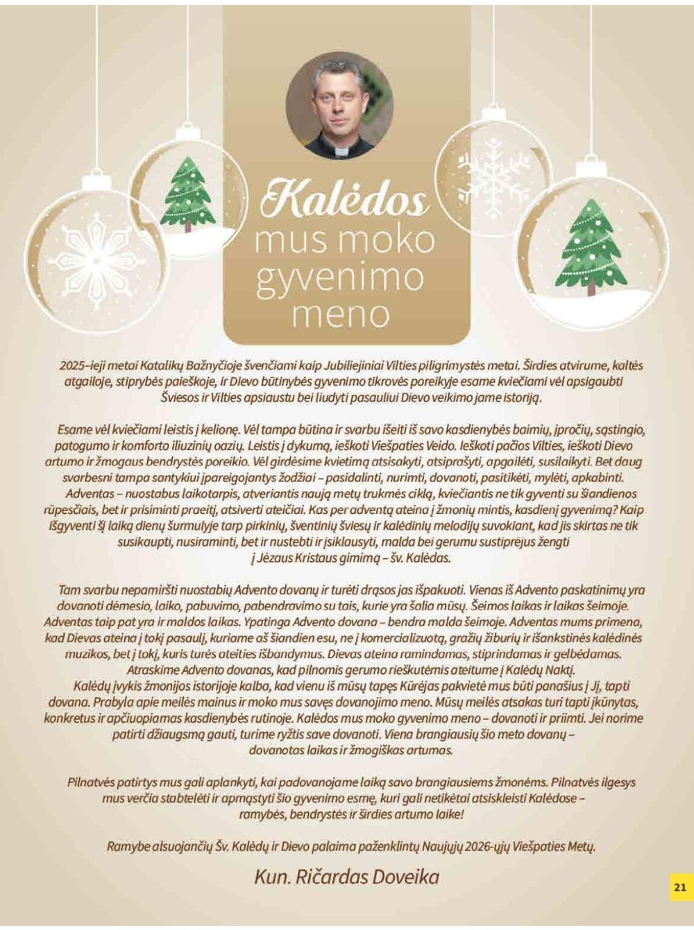 CAMELIA - Leidinys Nr.12 (2025 12 01 - 2025 12 31) | 21