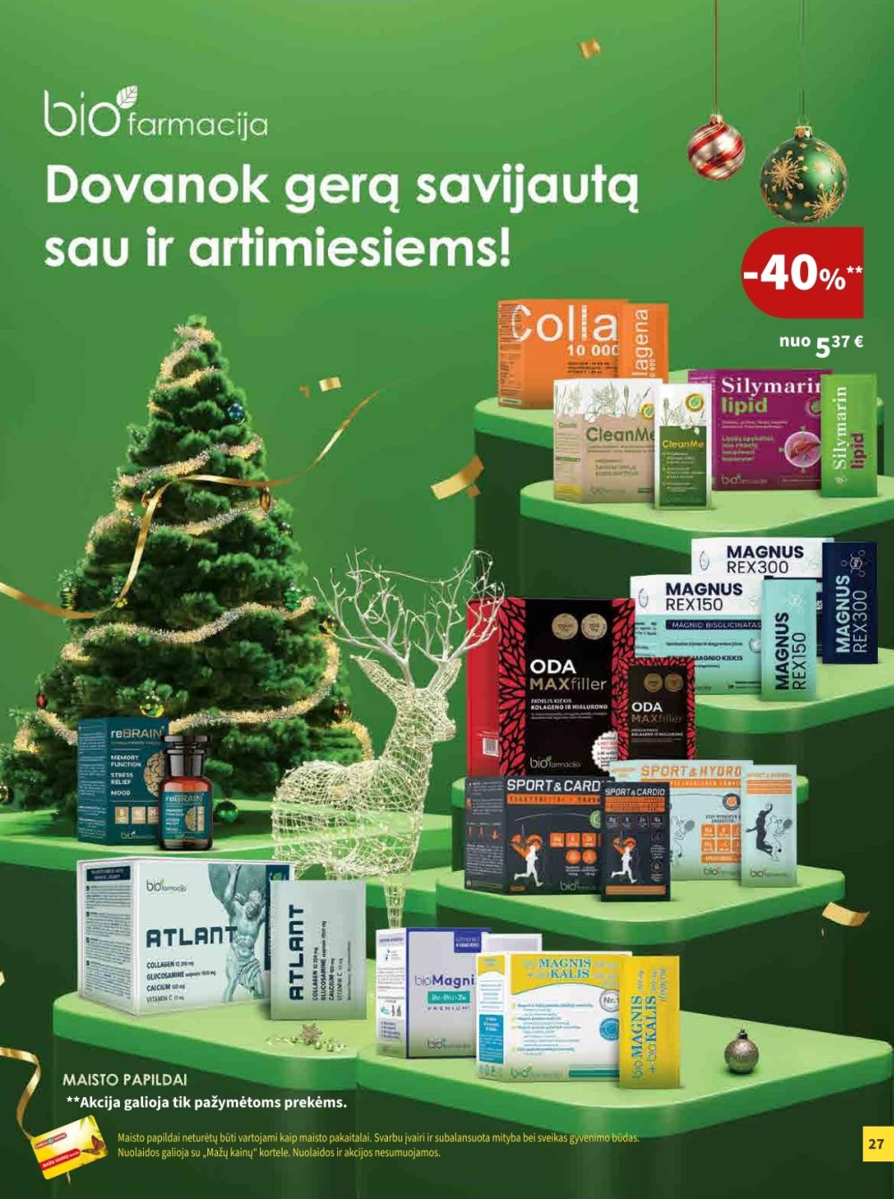 CAMELIA - Leidinys Nr.12 (2025 12 01 - 2025 12 31) | 27