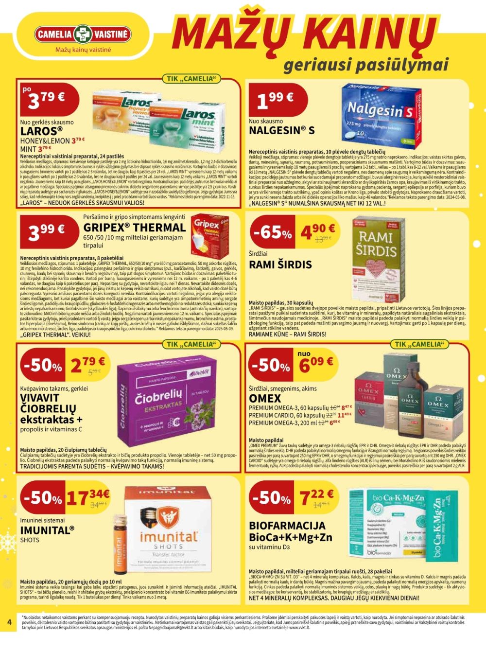 CAMELIA - Leidinys Nr.12 (2025 12 01 - 2025 12 31) | 4