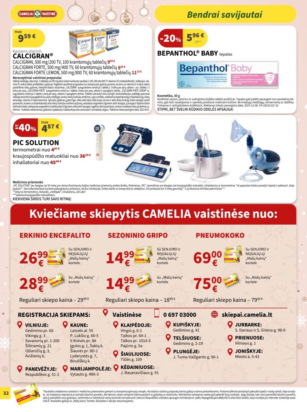CAMELIA - Leidinys Nr.12 (2025 12 01 - 2025 12 31) | 32
