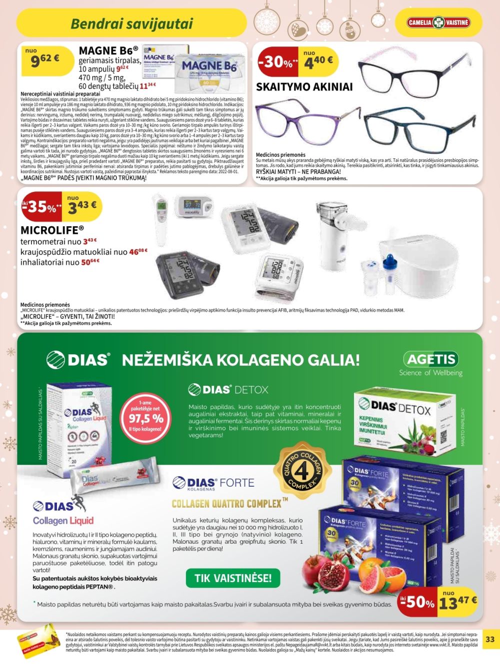 CAMELIA - Leidinys Nr.12 (2025 12 01 - 2025 12 31) | 33