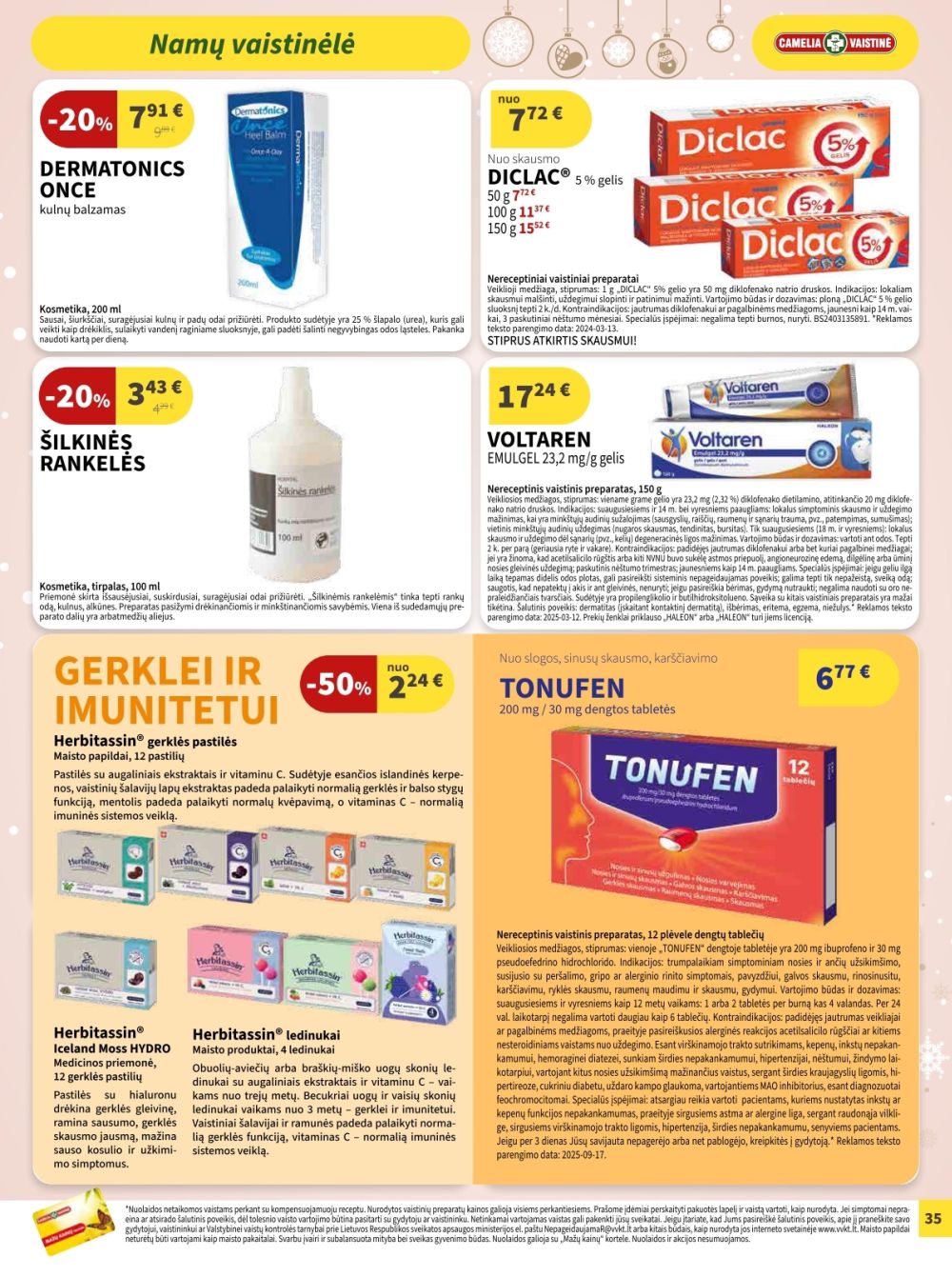 CAMELIA - Leidinys Nr.12 (2025 12 01 - 2025 12 31) | 35