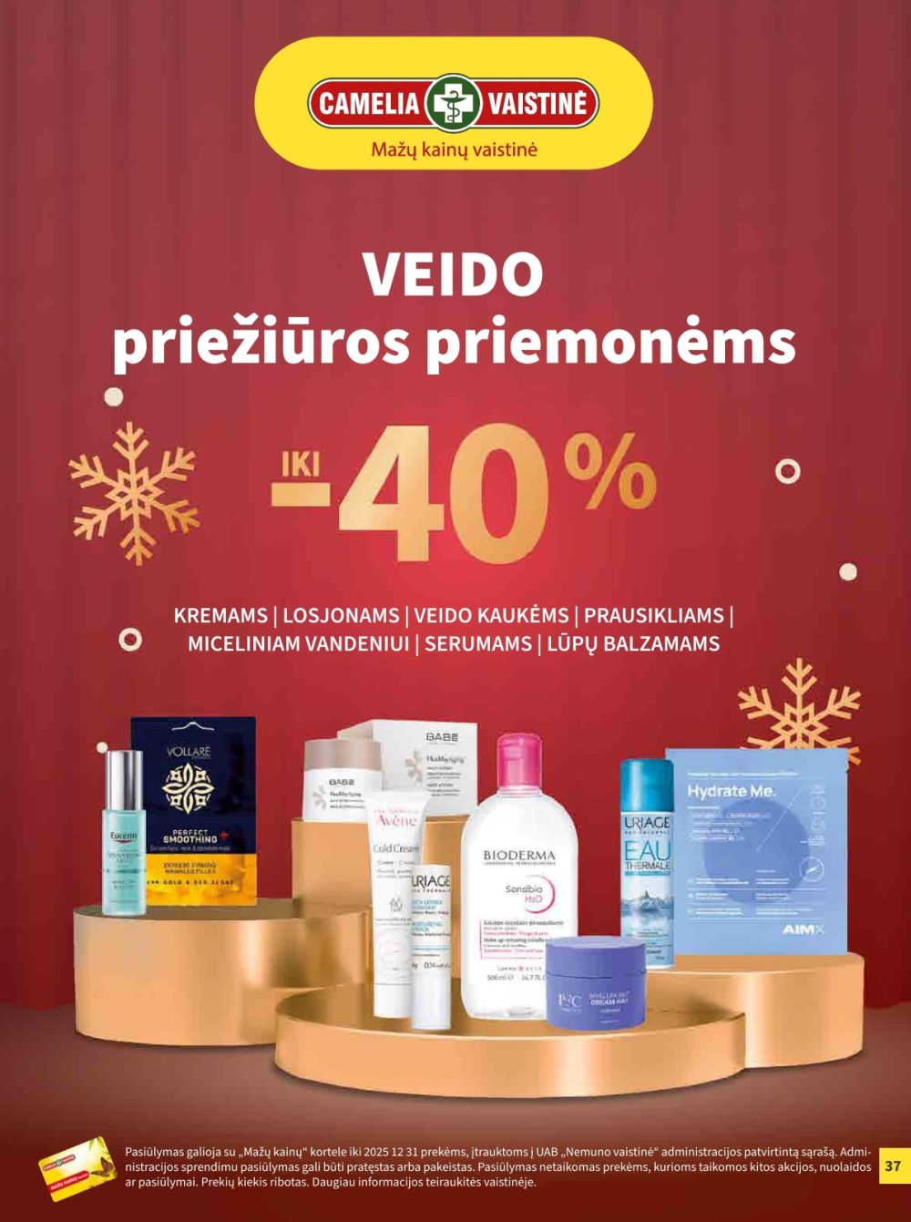 CAMELIA - Leidinys Nr.12 (2025 12 01 - 2025 12 31) | 37