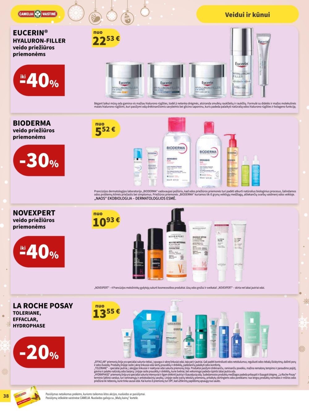 CAMELIA - Leidinys Nr.12 (2025 12 01 - 2025 12 31) | 38