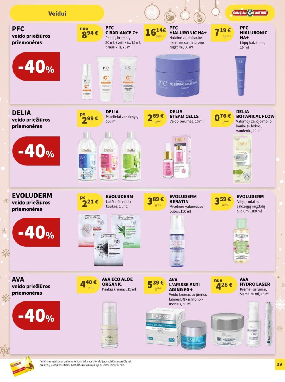 CAMELIA - Leidinys Nr.12 (2025 12 01 - 2025 12 31) | 39