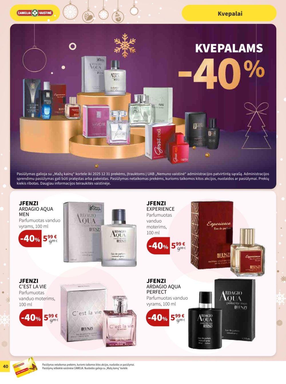 CAMELIA - Leidinys Nr.12 (2025 12 01 - 2025 12 31) | 40