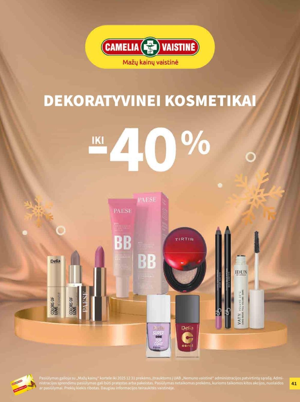 CAMELIA - Leidinys Nr.12 (2025 12 01 - 2025 12 31) | 41