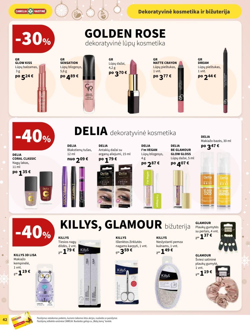 CAMELIA - Leidinys Nr.12 (2025 12 01 - 2025 12 31) | 42