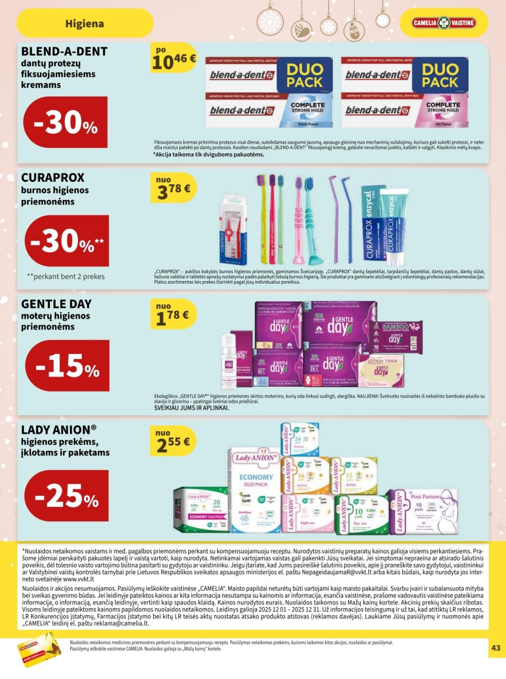 CAMELIA - Leidinys Nr.12 (2025 12 01 - 2025 12 31) | 43