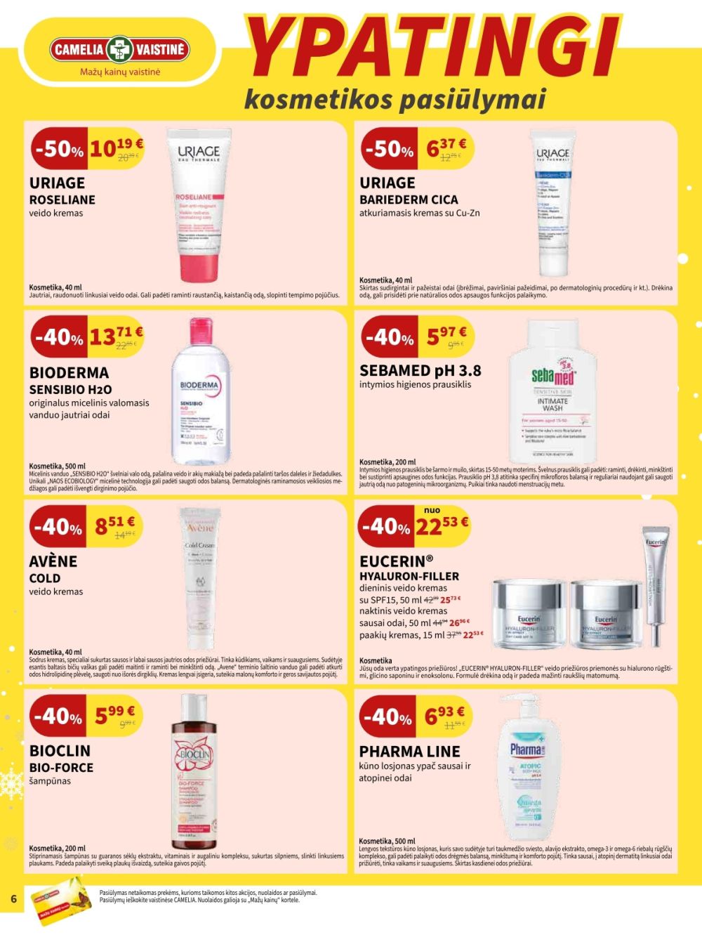 CAMELIA - Leidinys Nr.12 (2025 12 01 - 2025 12 31) | 6