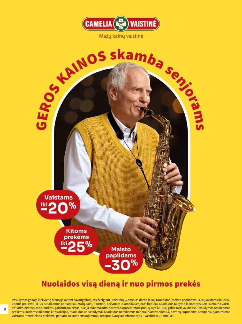 CAMELIA - Leidinys Nr.12 (2025 12 01 - 2025 12 31) | 8