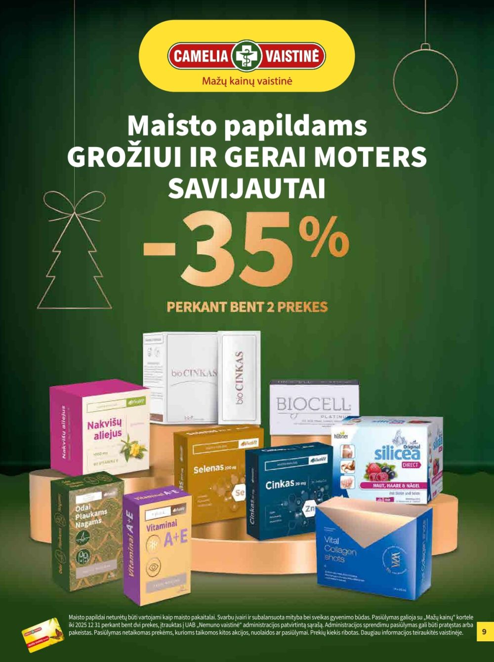 CAMELIA - Leidinys Nr.12 (2025 12 01 - 2025 12 31) | 9