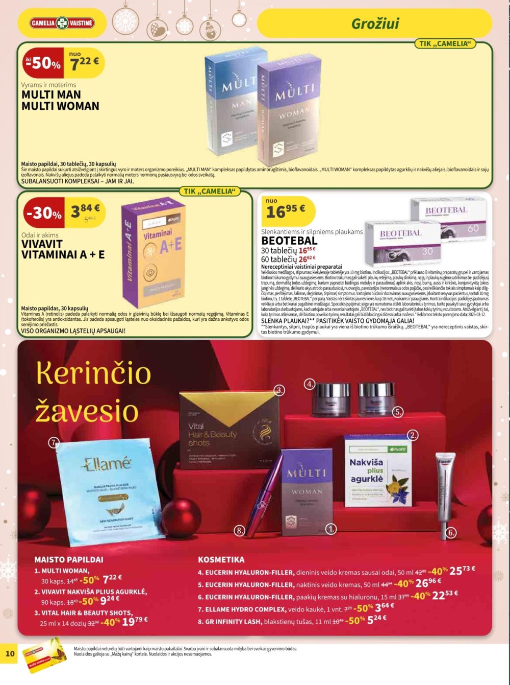 CAMELIA - Leidinys Nr.12 (2025 12 01 - 2025 12 31) | 10