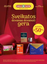 CAMELIA - Leidinys Nr.12 (2025 12 01 - 2025 12 31)