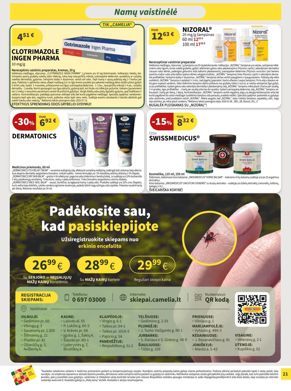 CAMELIA - Leidinys Nr.6 (2026 06 01 - 2026 06 30) | 11