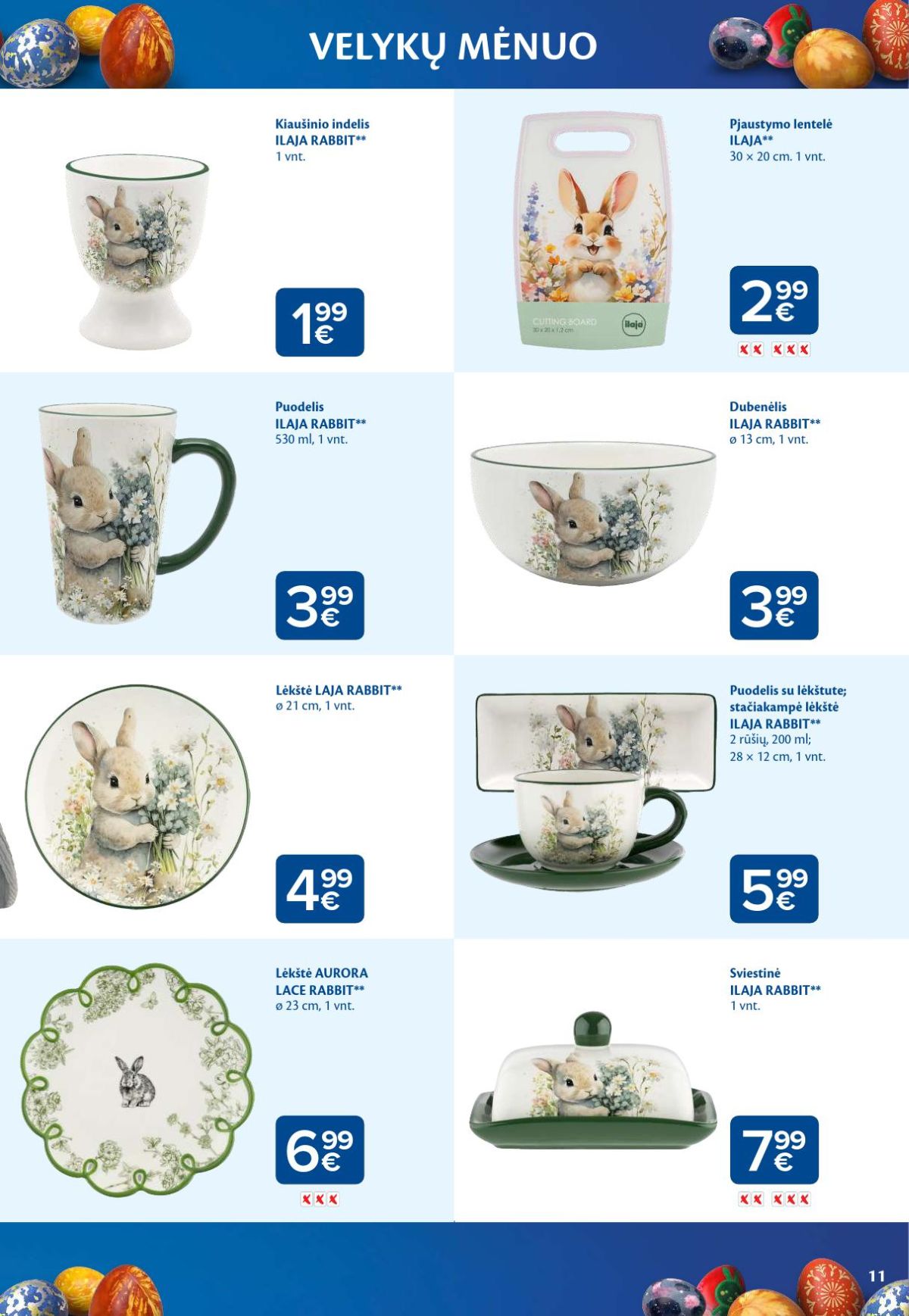 MAXIMA - VELYKŲ MĖNUO (2026 03 03 - 2026 03 09) | 11