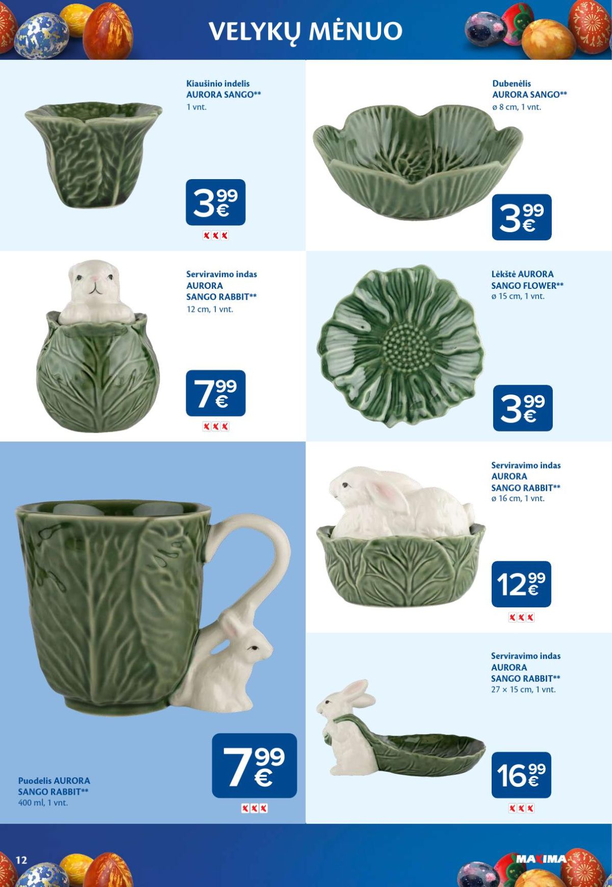 MAXIMA - VELYKŲ MĖNUO (2026 03 03 - 2026 03 09) | 12