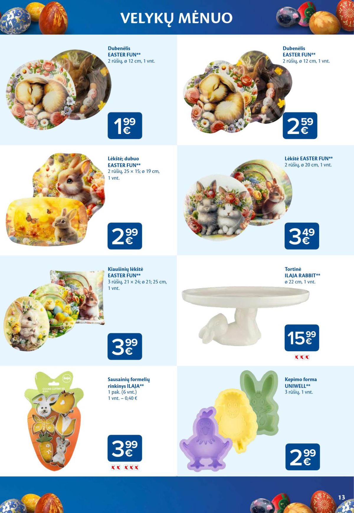 MAXIMA - VELYKŲ MĖNUO (2026 03 03 - 2026 03 09) | 13