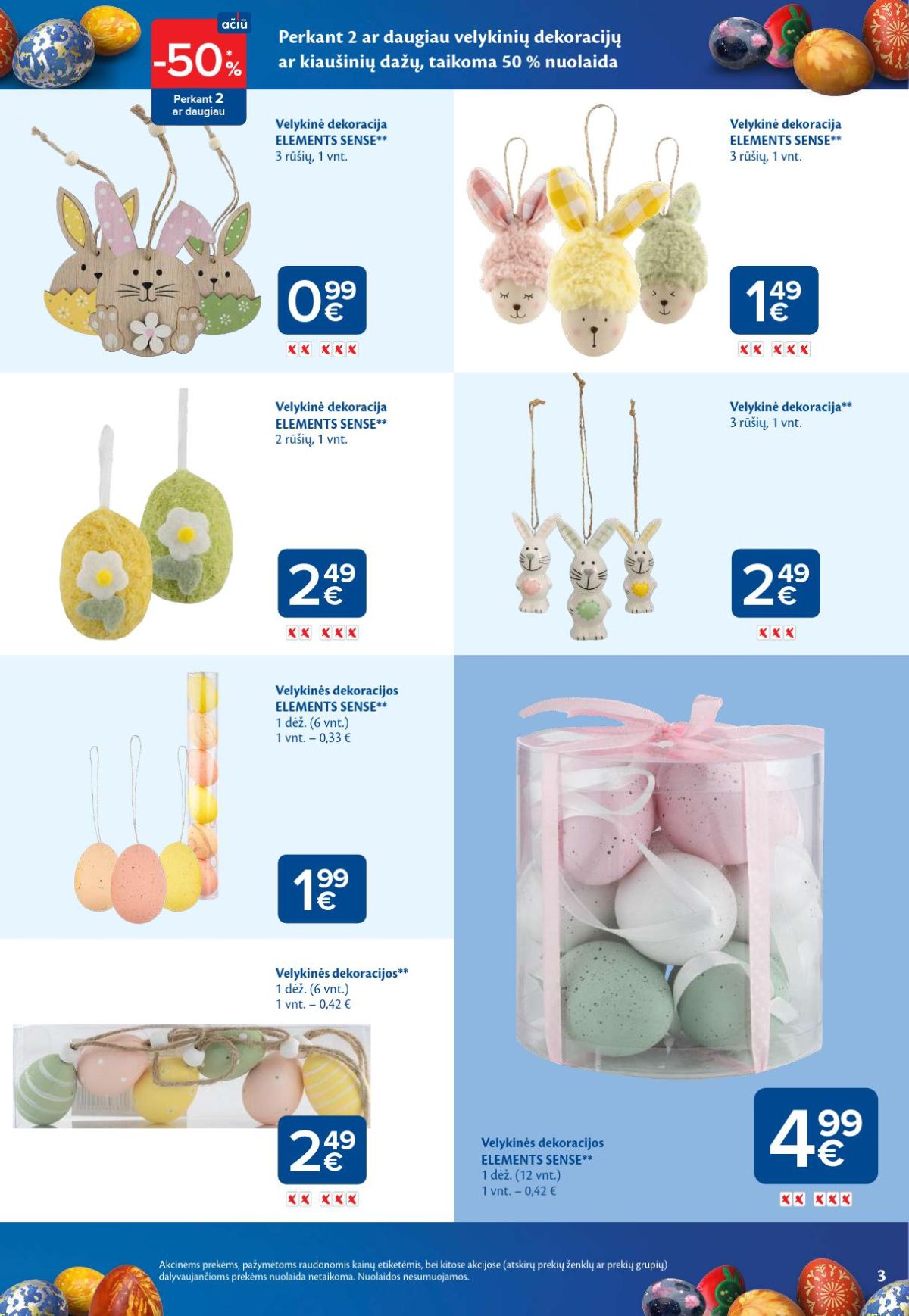 MAXIMA - VELYKŲ MĖNUO (2026 03 03 - 2026 03 09) | 3