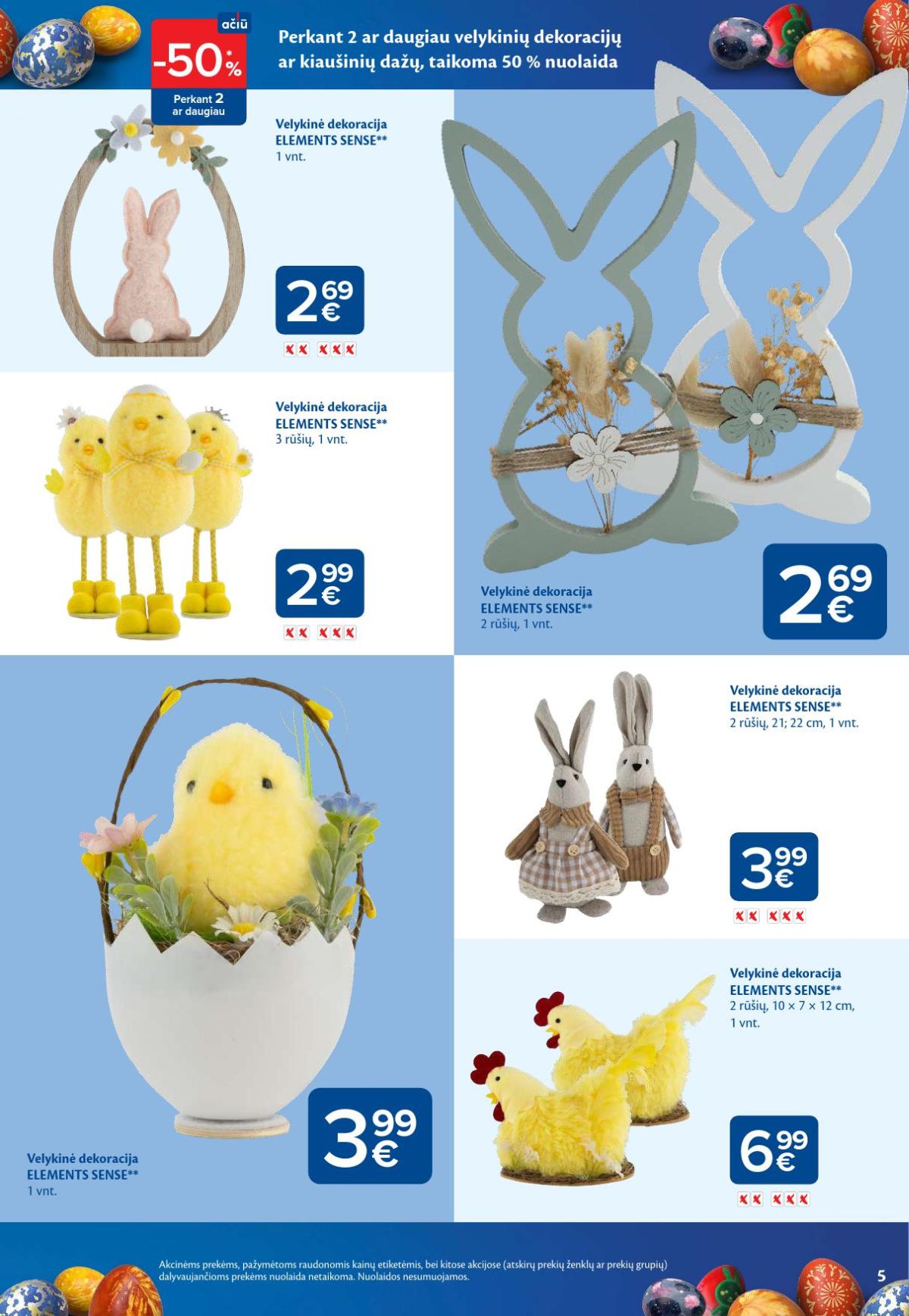 MAXIMA - VELYKŲ MĖNUO (2026 03 03 - 2026 03 09) | 5