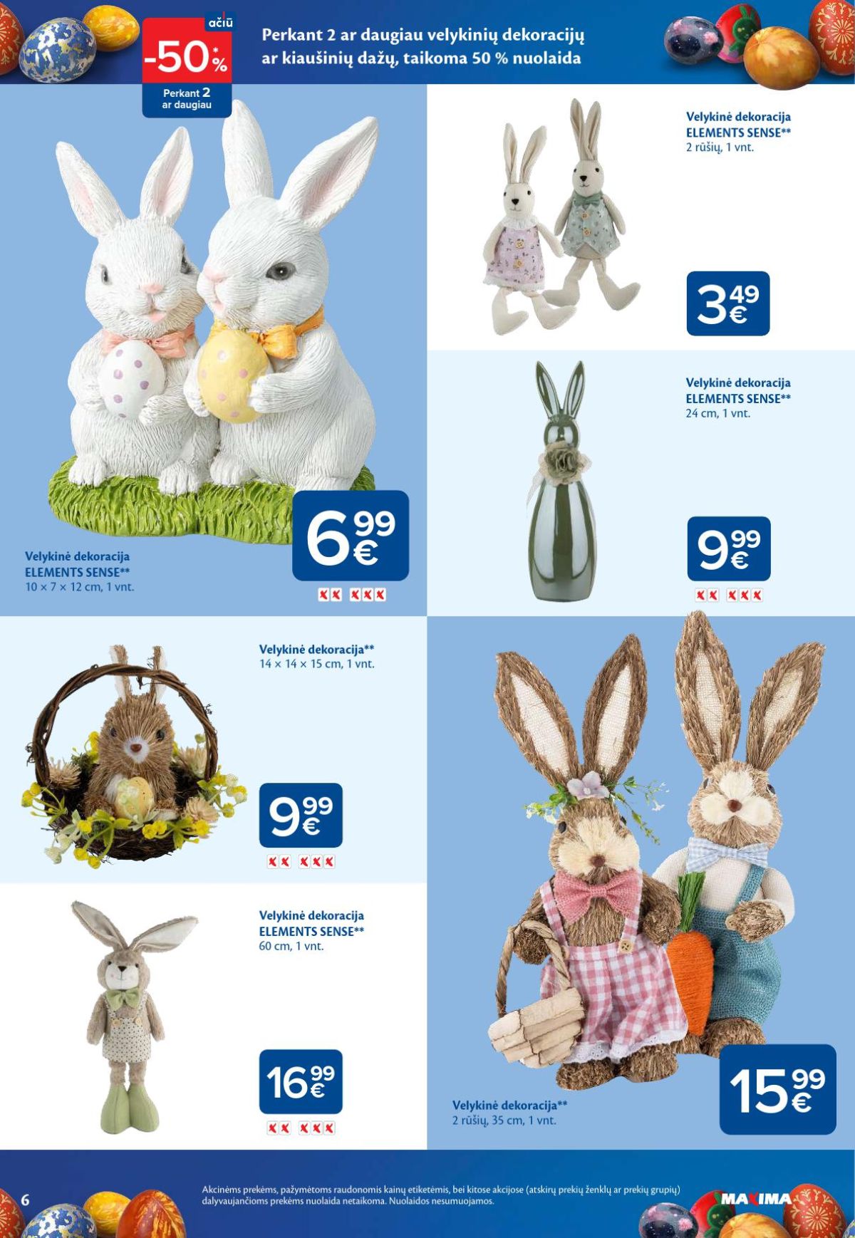 MAXIMA - VELYKŲ MĖNUO (2026 03 03 - 2026 03 09) | 6