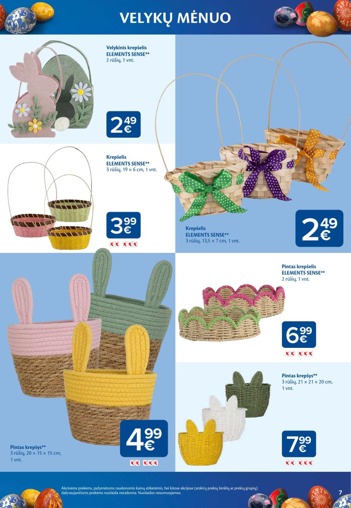 MAXIMA - VELYKŲ MĖNUO (2026 03 03 - 2026 03 09) | 7