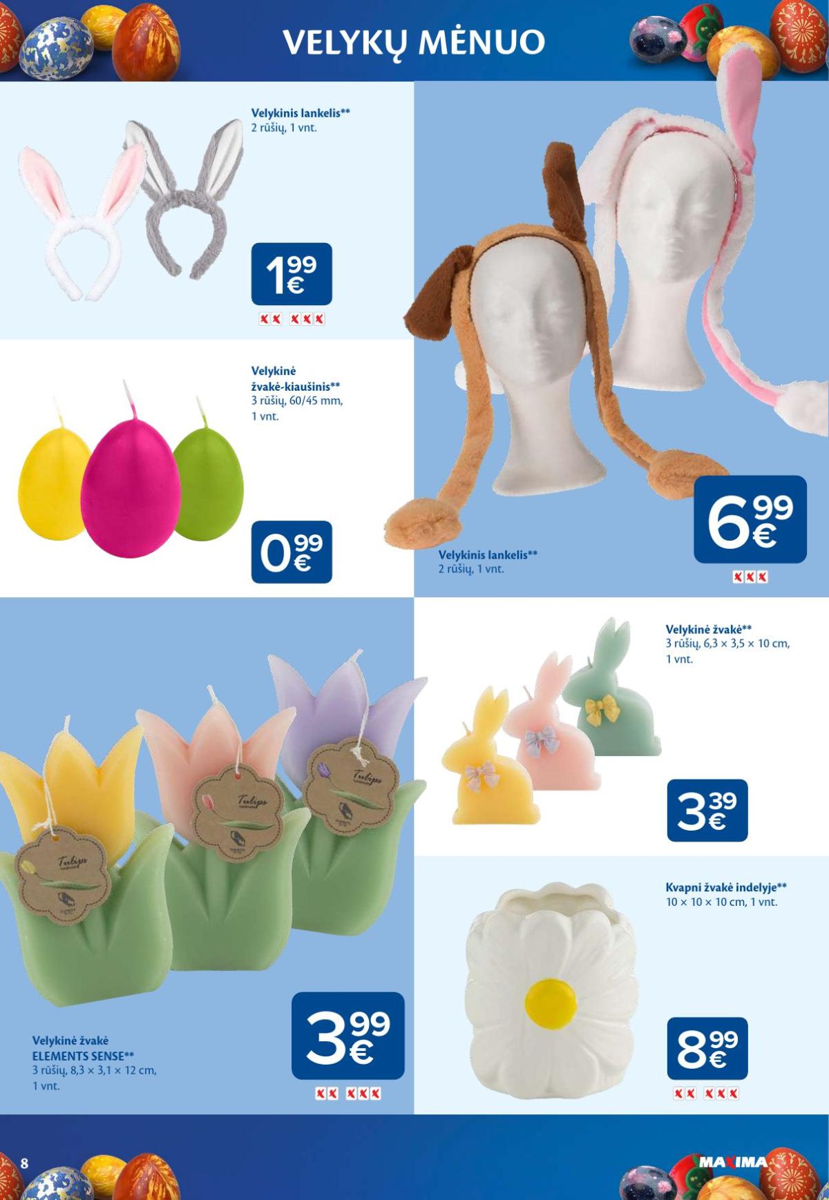 MAXIMA - VELYKŲ MĖNUO (2026 03 03 - 2026 03 09) | 8