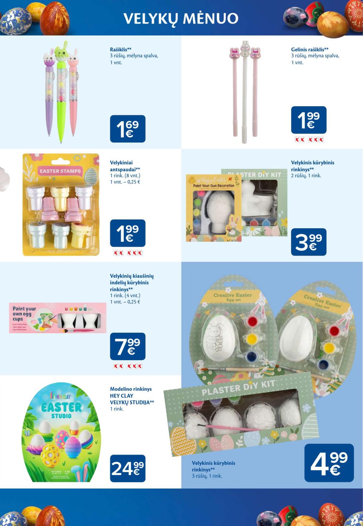 MAXIMA - VELYKŲ MĖNUO (2026 03 03 - 2026 03 09) | 9