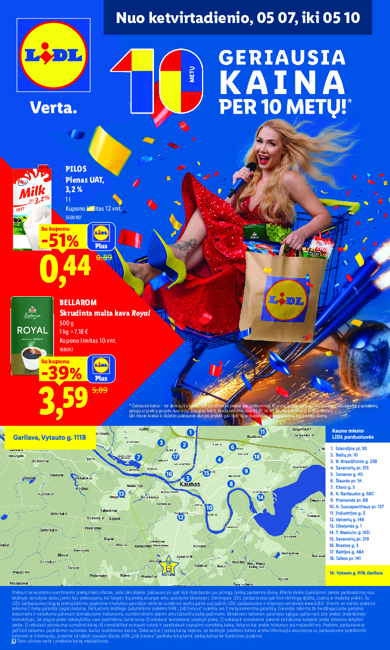 Nauja parduotuvė Garliavoje (2026-05-04 - 2026-05-10) | 4