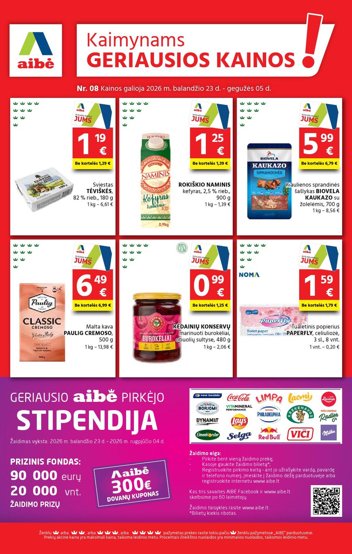 AIBĖ - Leidinys Nr.8 (2026 04 23 - 2026 05 05) | 1
