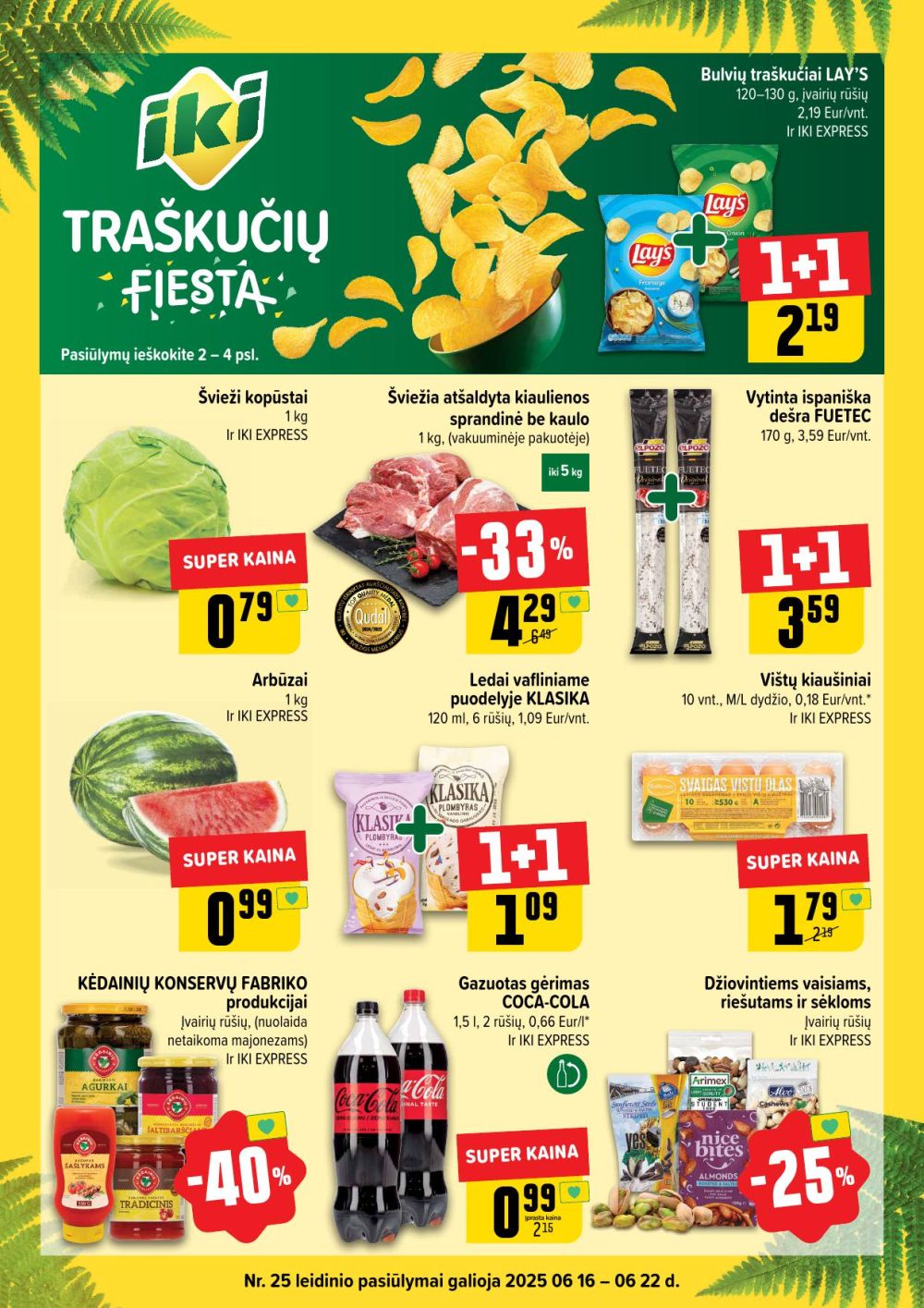 IKI - Leidinys Nr.25 (2025 06 16 - 2025 06 22) | 1