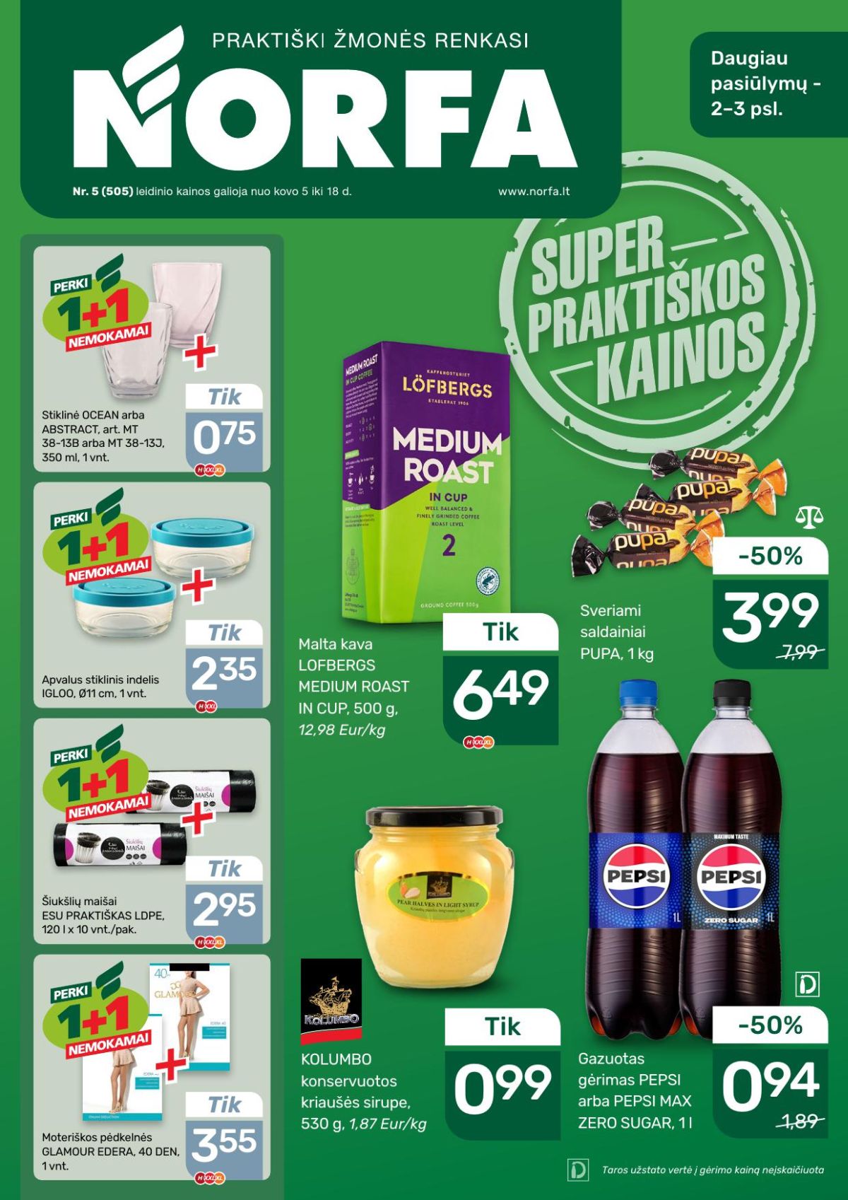 NORFA - Leidinys Nr.5 (2026 03 05 - 2026 03 18) | 1