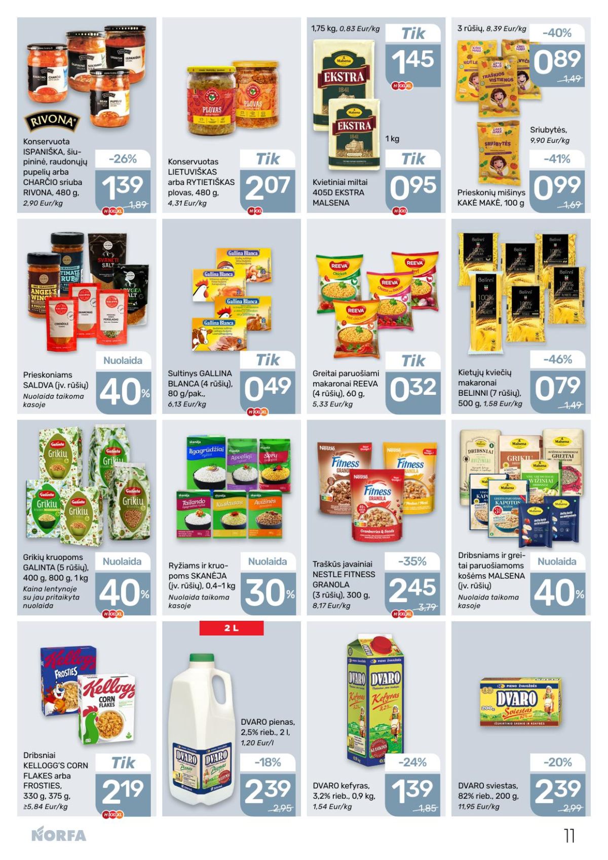 NORFA - Leidinys Nr.5 (2026 03 05 - 2026 03 18) | 11