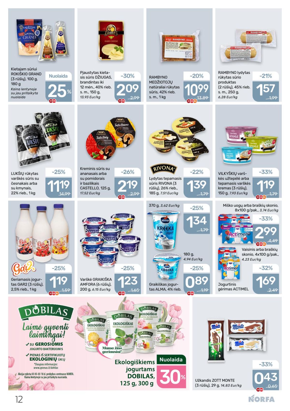 NORFA - Leidinys Nr.5 (2026 03 05 - 2026 03 18) | 12