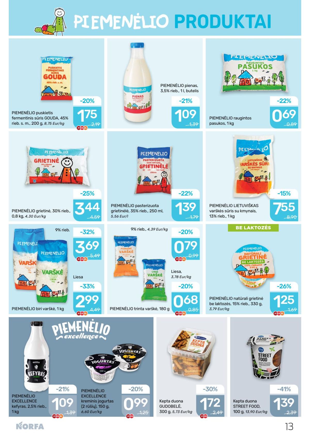 NORFA - Leidinys Nr.5 (2026 03 05 - 2026 03 18) | 13